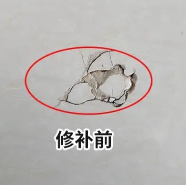 牡丹江瓷砖空鼓维修公司分享瓷砖防水涂料过厚或表面过于光滑，可能会产生的问题。